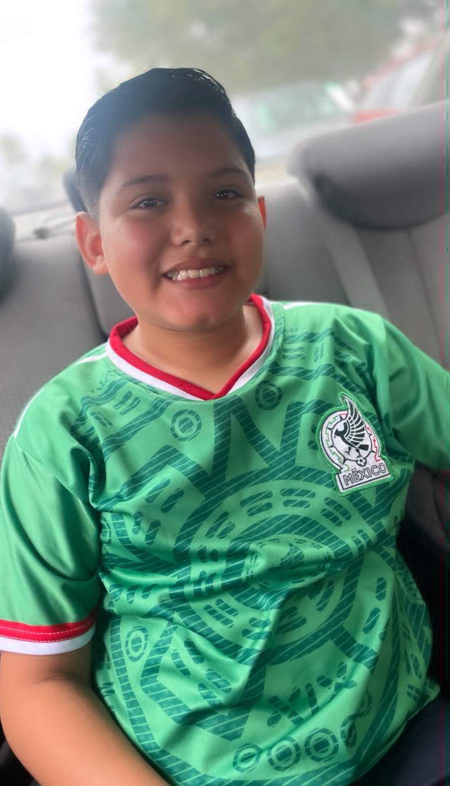 $!José Daniel Parente con su jersey tricolor.
