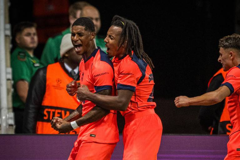 Marcus Rashford, profeta en su tierra al marcar par de goles ante el Newcastle