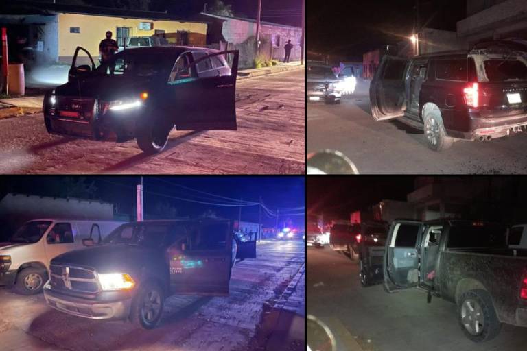 Cinco elementos de la Guardia Nacional heridos por presuntos delincuentes, en Sonora