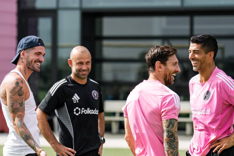 Lionel Messi queda fuera del juego ante Pumas en la Leagues Cup