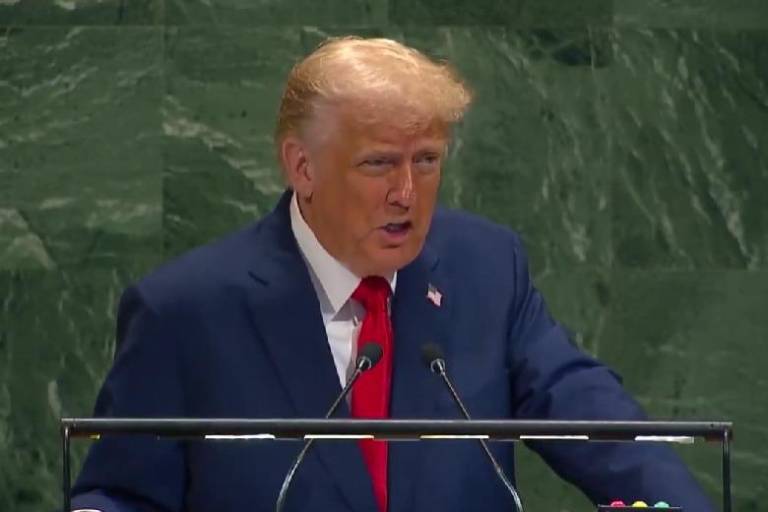 Trump se manifiesta en contra de Palestina en Asamblea General de ONU