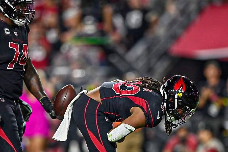 Arizona Cardinals vence a New Orleans Saints al abrirse Semana 7 de la NFL