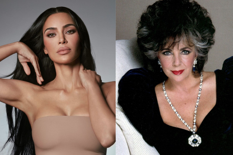 Producirá Kim Kardashian bioserie de Elizabeth Taylor