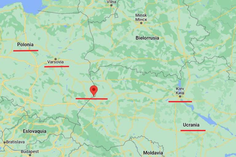 Misiles rusos habrían alcanzado región de Polonia; murieron dos personas