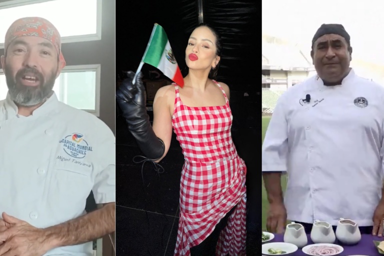 Pide Rosalía receta del aguachile en redes sociales y sinaloenses le contestan