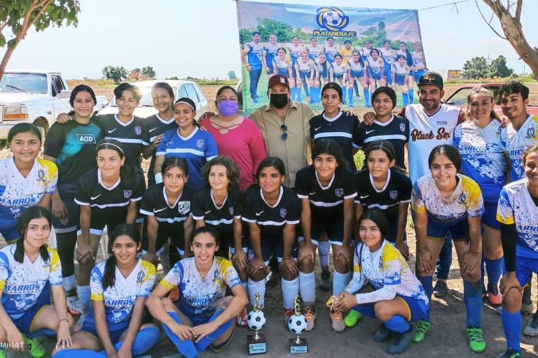 Jimper-Culiacán se corona en torneo relámpago en La Platanera