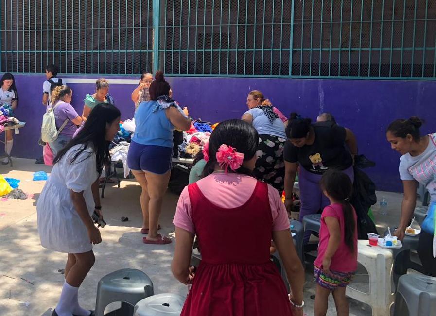 $!Estudiantes de Conalep Mazatlán I fomentan la solidaridad con jornada comunitaria