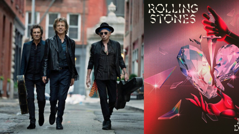 The Rolling Stone lanzan su nuevo disco Hackney Diamonds.