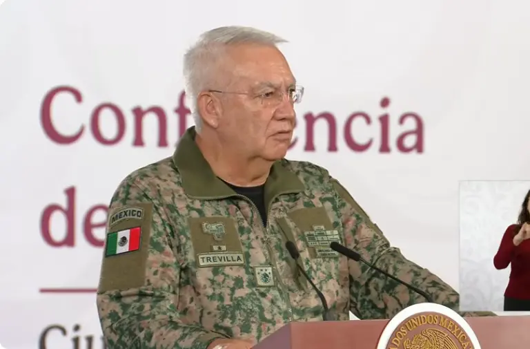 El Secretario de la Defensa Nacional, General Ricardo Trevilla Trejo, habla del caso del General Gerardo Mérida Sánchez, ex Secretario