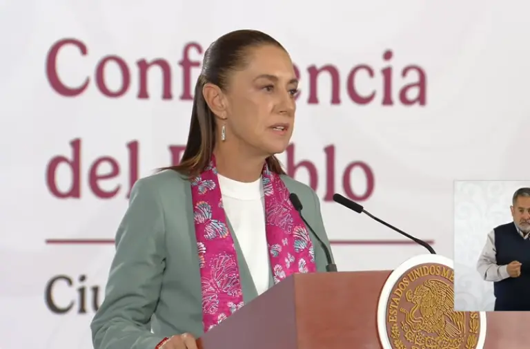 La Presidenta Claudia Sheinbaum Pardo señaló que no hay un plazo para que Estados Unidos entregue el expediente sobre el proceso contra Rubén Rocha Moya.