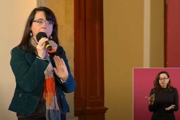 María Elena Álvarez-Buylla, del Conacyt, no sustituirá a Delfina Gómez en la SEP, informa AMLO