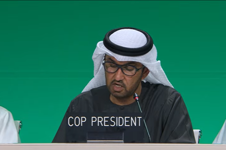 Prescinde borrador del COP28 del abandono de los combustibles fósiles