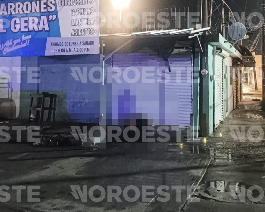 $!En Mazatlán matan a cuatro personas durante la madrugada de este sábado