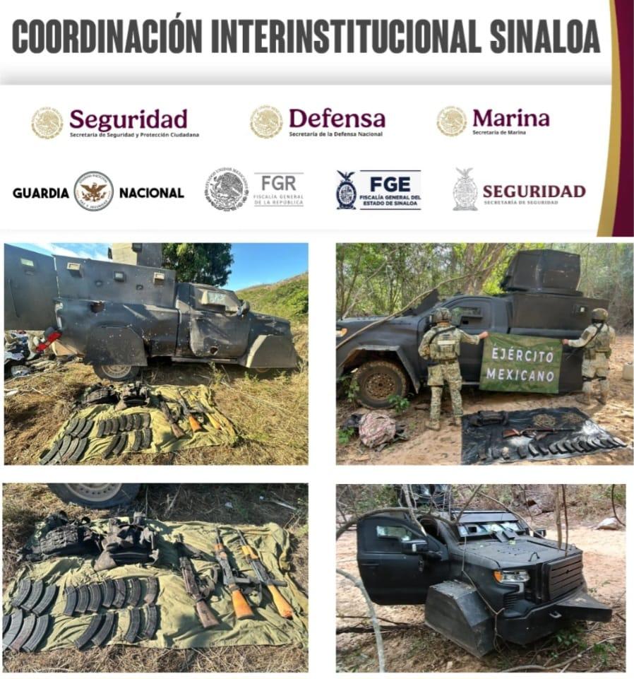 $!Civiles agreden al Ejército en Concordia; militares detienen a 4 y aseguran 2 vehículos ‘monstruos’ tras tiroteo
