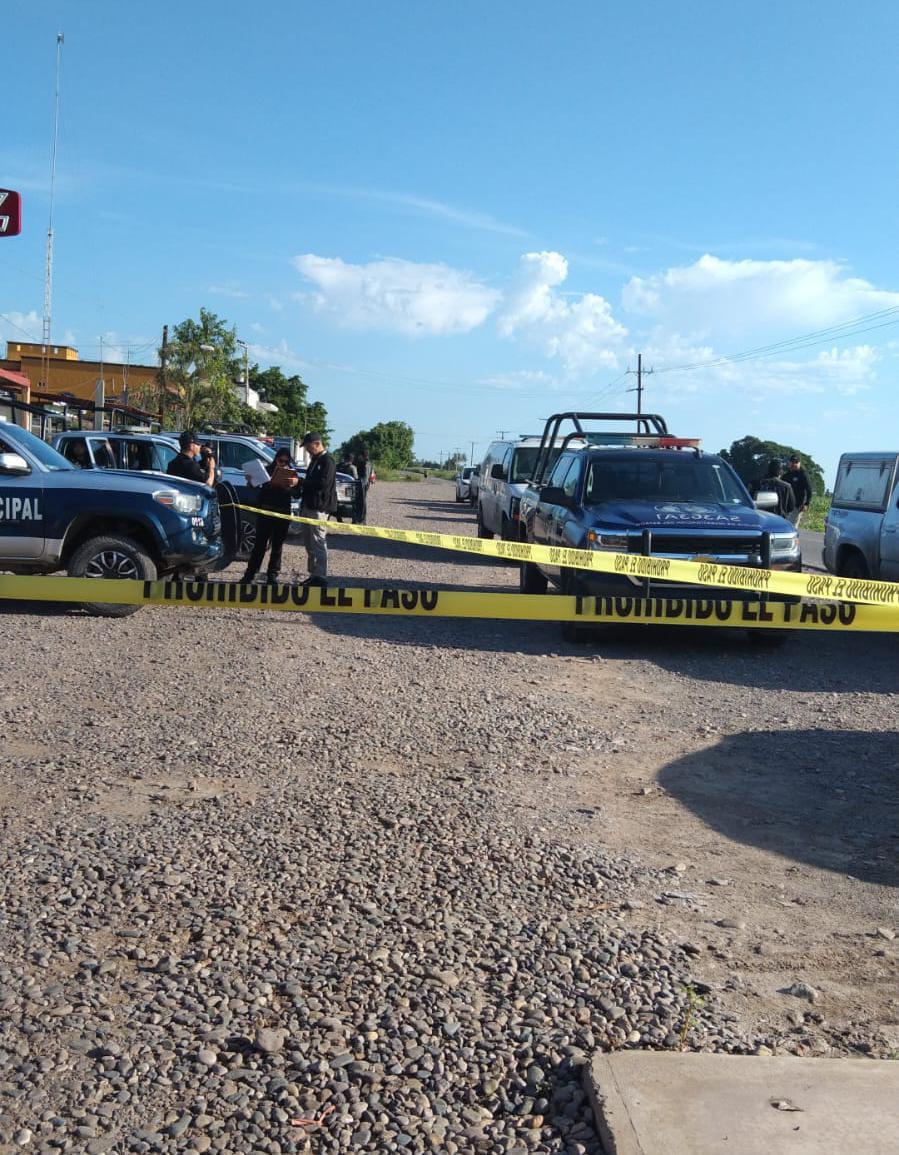 $!Hallan un hombre sin vida en un domicilio del rancho Colonia Primavera, en Navolato