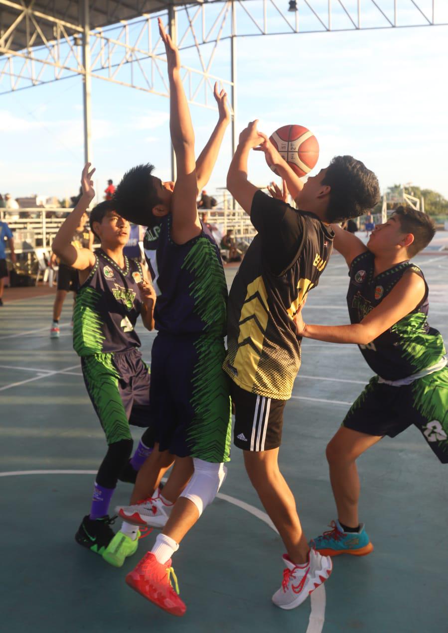 $!Sinaloa A hace valer la casa en apertura de Basketball International Global