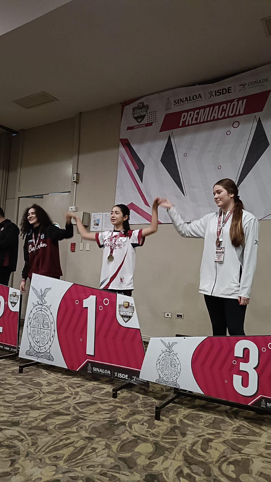 $!Se enroca la Selección de Mazatlán de ajedrez y se queda con 4 medallas en estatal