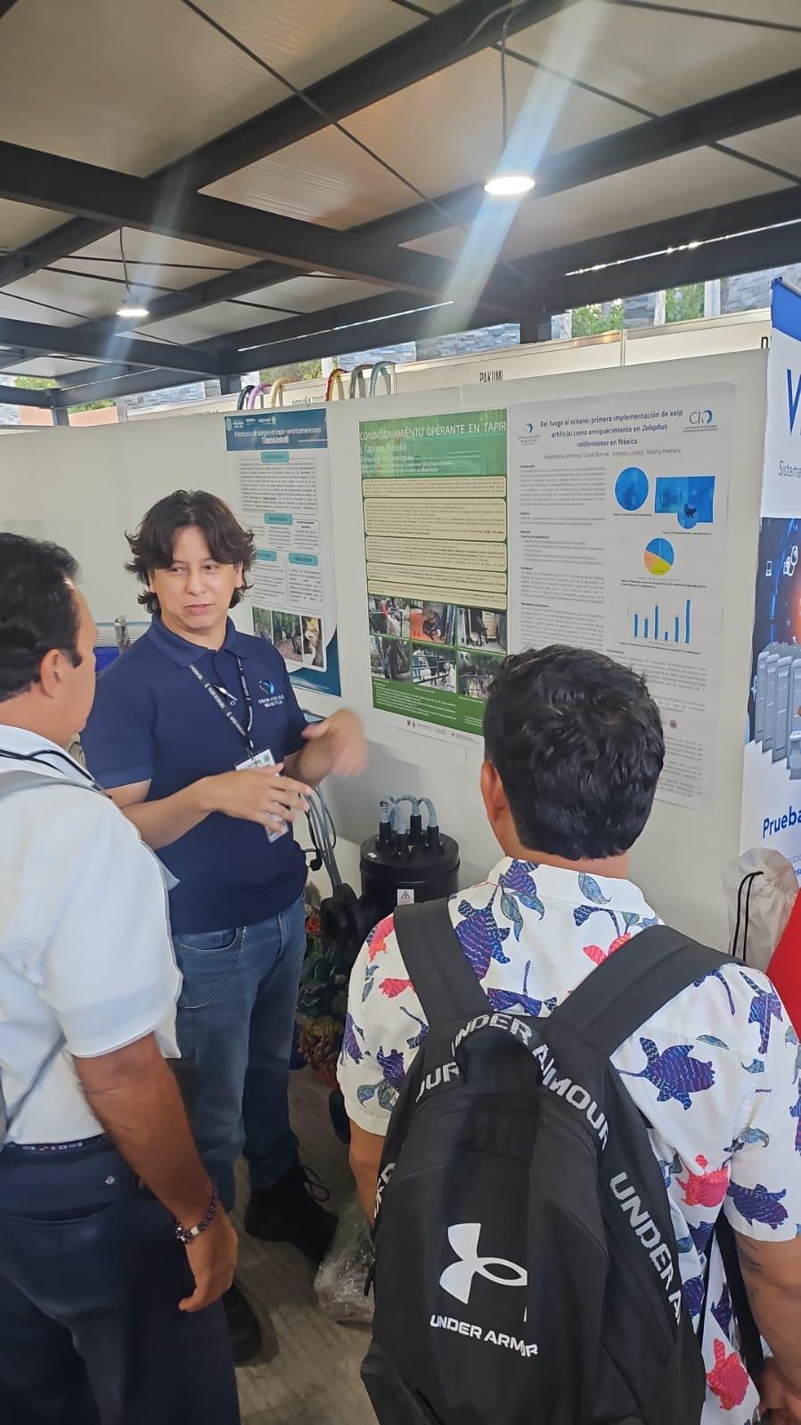 $!Gran Acuario Mazatlán destaca en Congreso Nacional de la AZCARM con ponencias sobre condicionamiento y bienestar animal