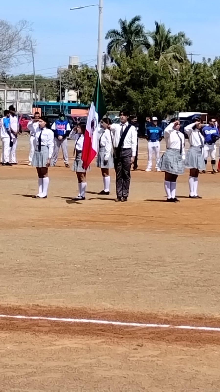 $!¡Triple play! Inauguran temporada 49 de Liga Burócrata Federal