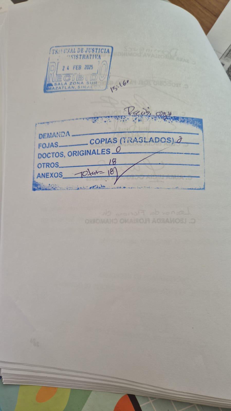 $!Regidores de Escuinapa interponen denuncia de nulidad contra toma de posesión de Síndico Procuradora