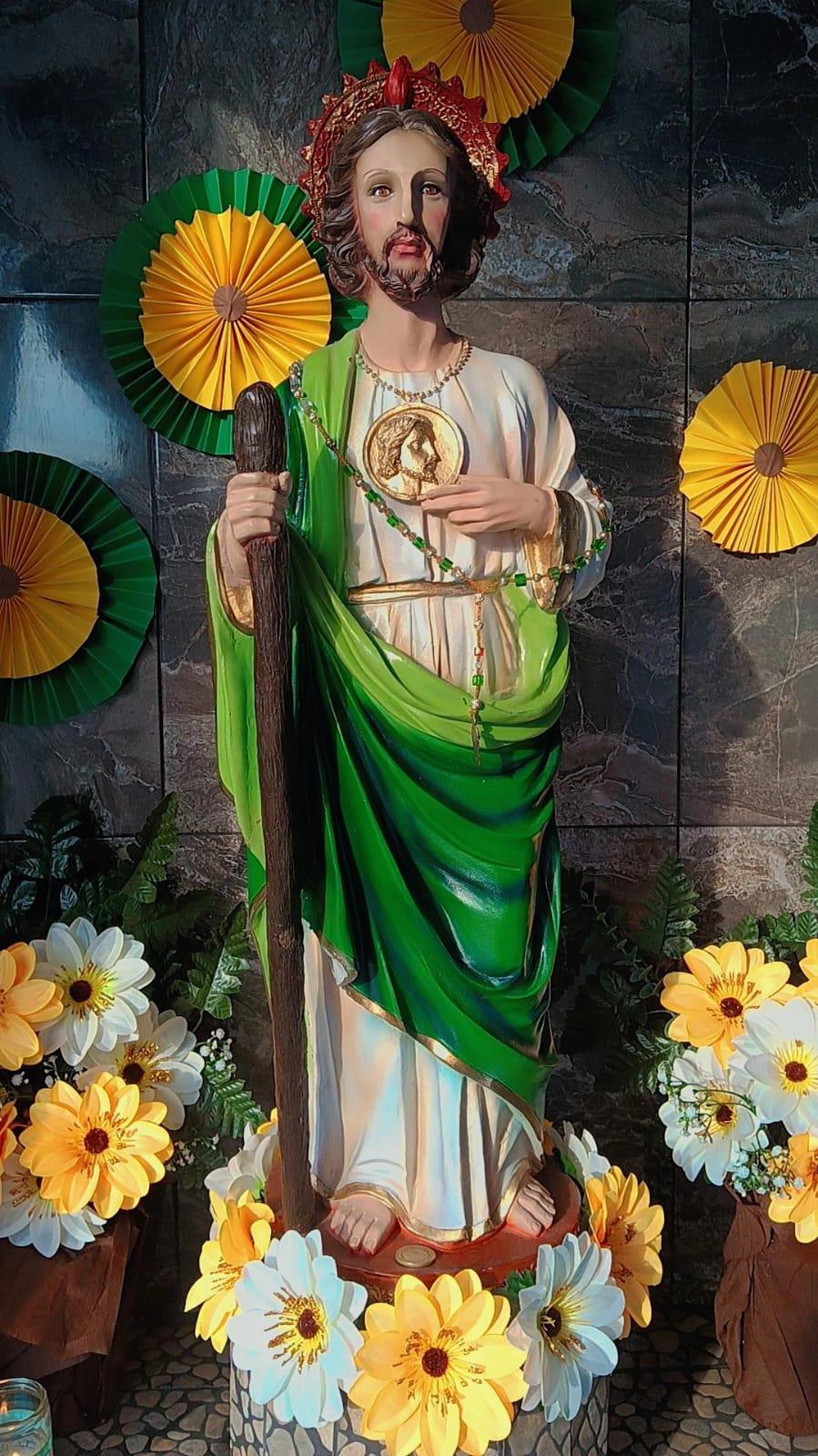 $!Carmen y su padre Juan cumplen con San Judas tras el favor en su lucha contra el cáncer