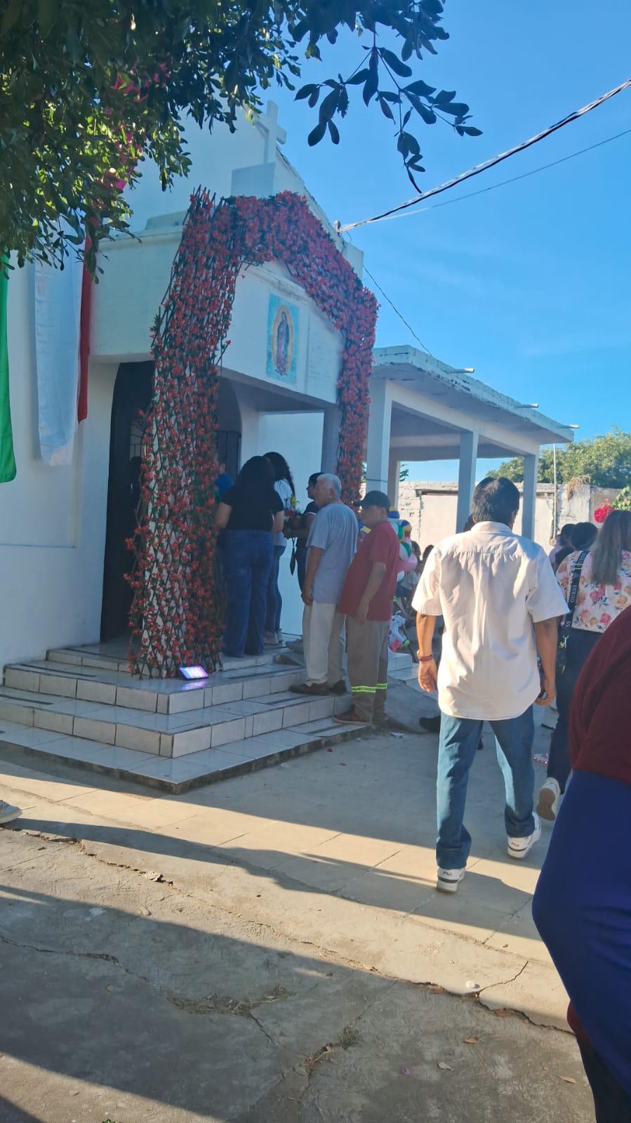 $!Escuinapa celebra a la Virgen de Guadalupe con saldo blanco