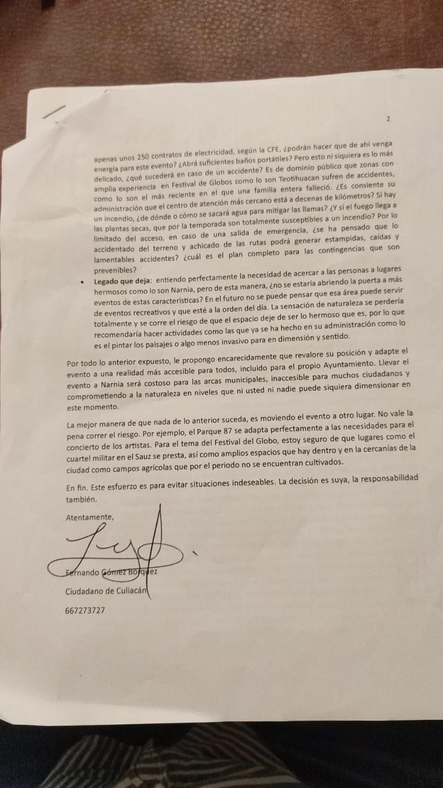 $!Buscan activistas reubicación del Festival del Globo de Culiacán