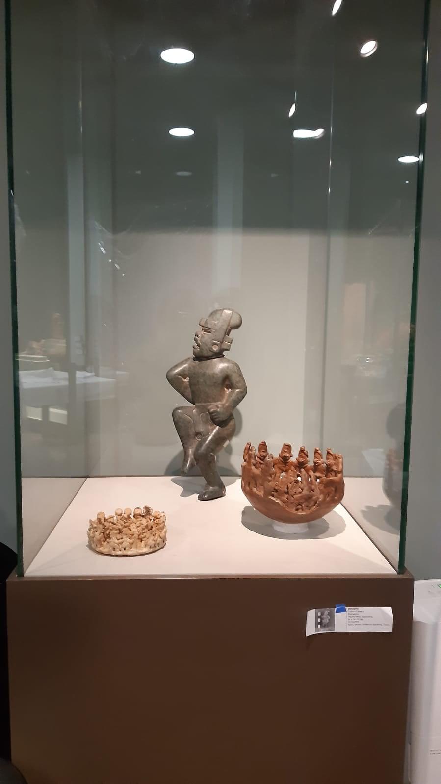 $!Piezas del sur de Sinaloa integran la exposición La Grandeza de México, que se exhibe en la Ciudad de México