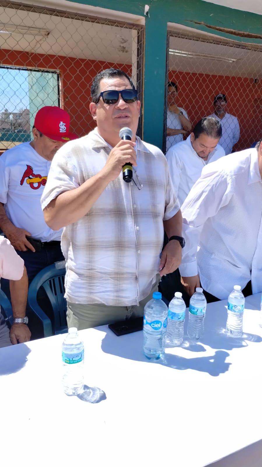 $!¡Triple play! Inauguran temporada 49 de Liga Burócrata Federal