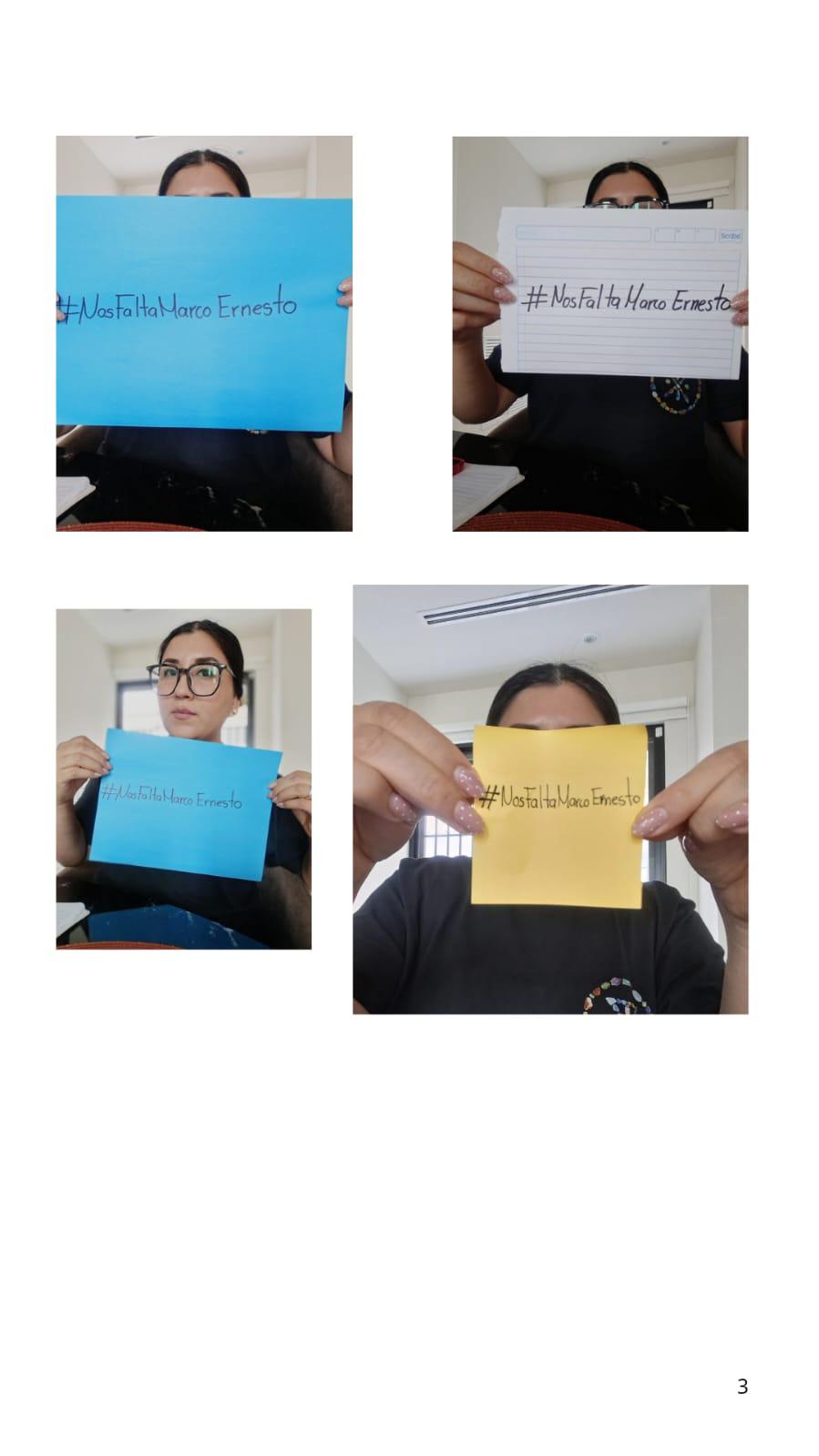 $!Convocan campaña por agente desaparecido en Mazatlán a un año de su ausencia