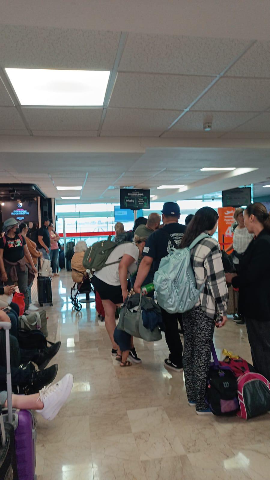 $!Registran más de 313 mil pasajeros en Aeropuerto de Mazatlán en el primer bimestre del año