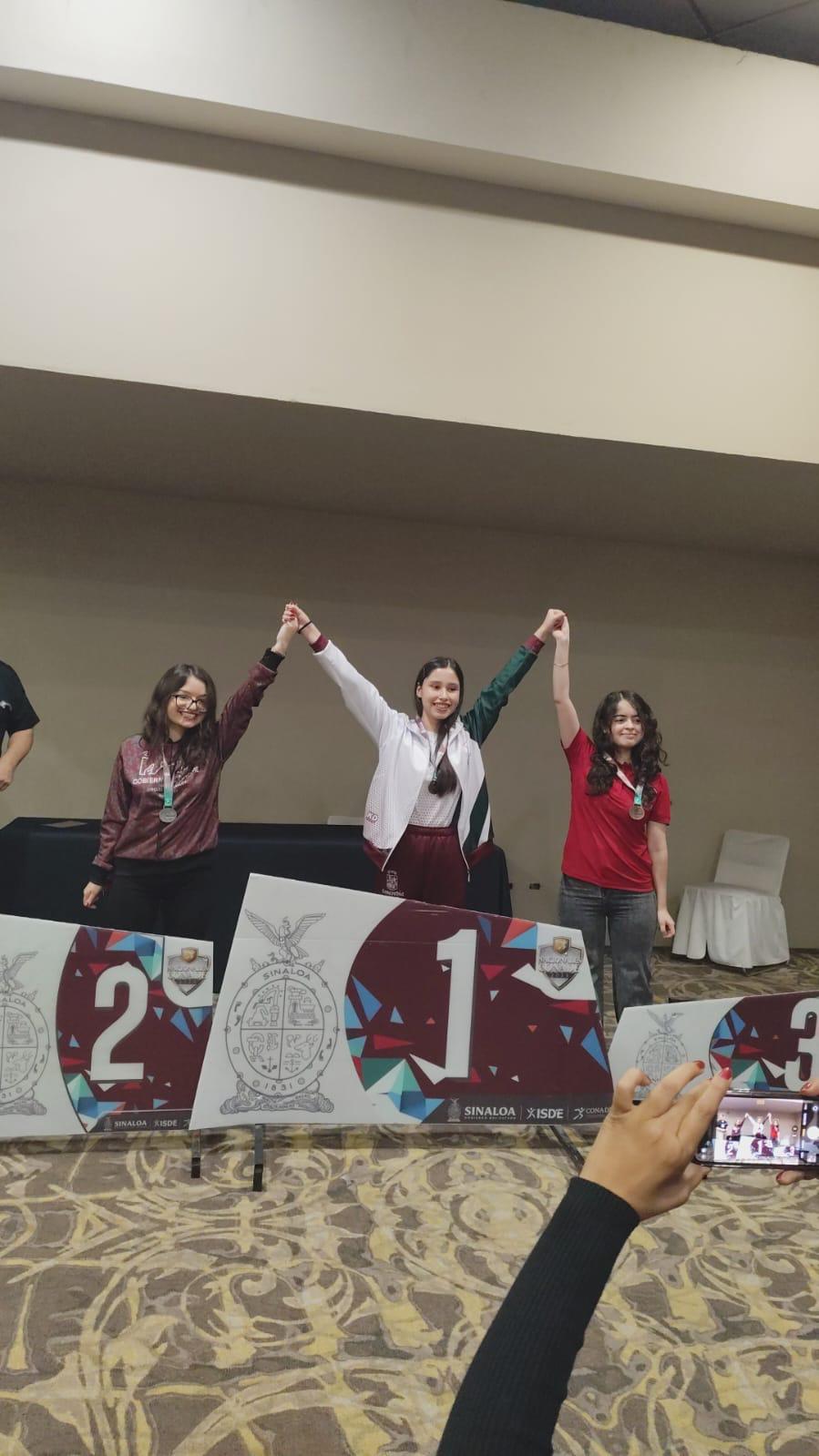 $!Concordenses Aroche Ramos sobresalen en ajedrez en Juegos Conade 2025