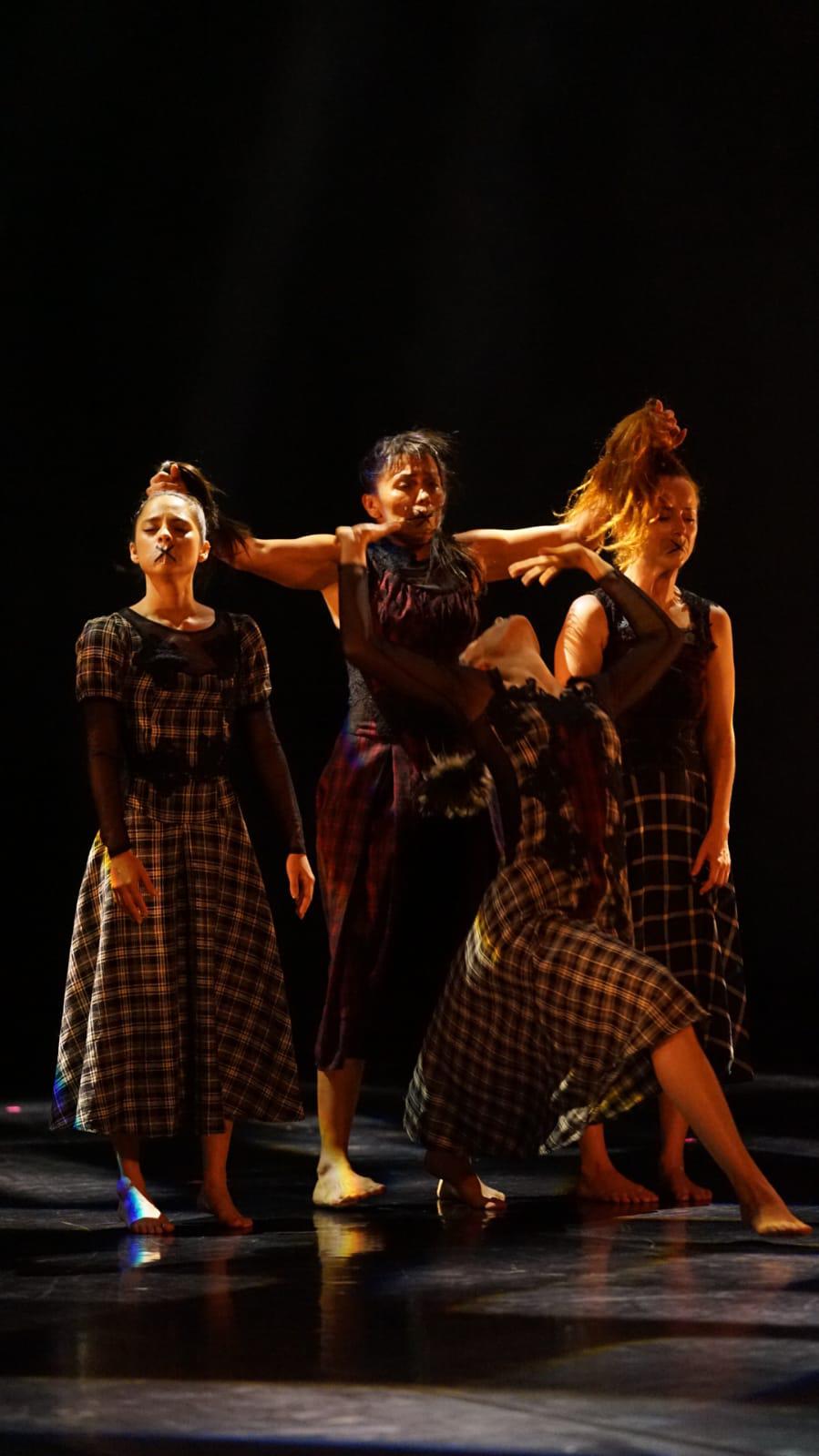 $!Delfos cierra el Festival Internacional de Danza José Limón, en Mazatlán