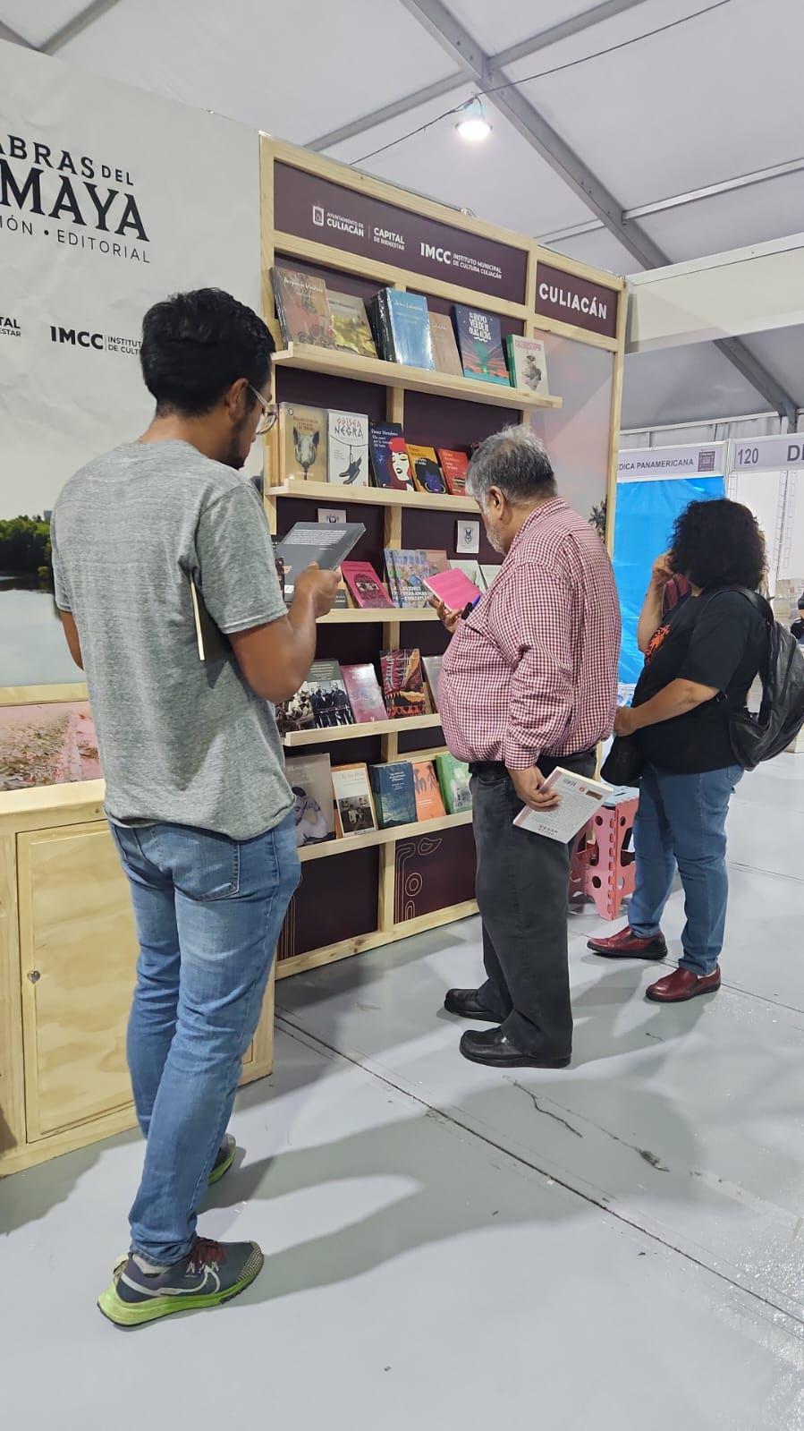 $!Destacan participación de Culiacán en Feria Internacional del Libro del Zócalo en CDMX