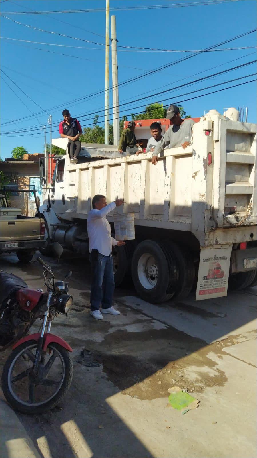 $!Recolectan 9 toneladas de cacharros en la zona centro de Escuinapa