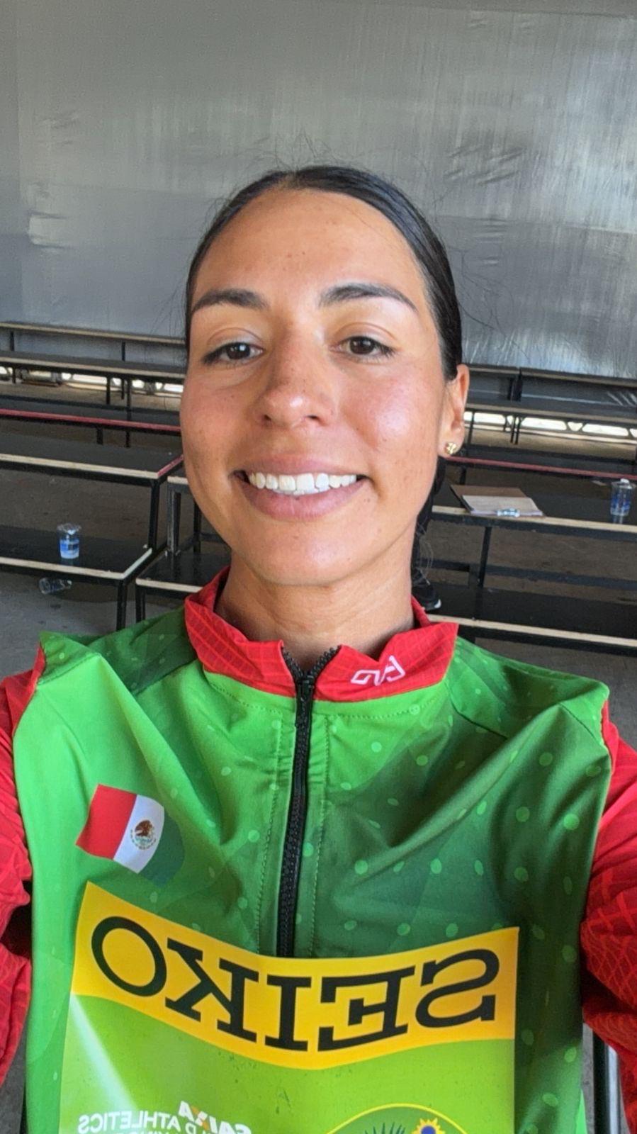 $!Alejandra Ortega logra plata histórica en Mundial de Marcha en Brasilia