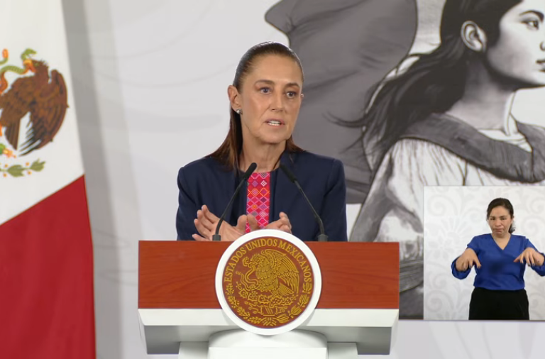 Sheinbaum descarta que Trump encabece ofensiva contra México y la atribuye a la derecha radical