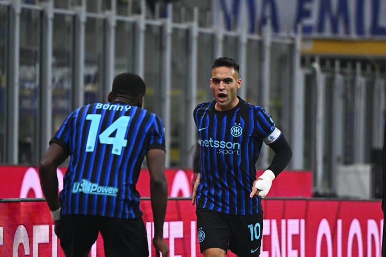 Lautaro Martínez entra al Top 5 histórico del Inter con gol en la victoria ante Cremonese