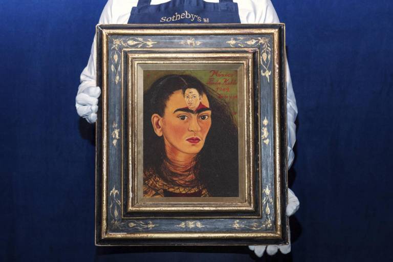 Eduardo Costantini pagó casi 35 millones de dólares por una obra de Frida Kahlo