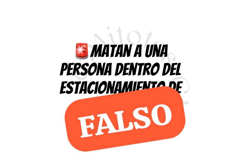 Desmiente SSP reporte de muerto en estacionamiento de plaza comercial en Culiacán