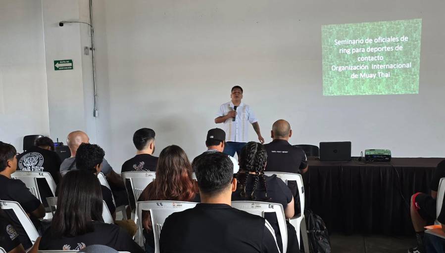 Sientan las bases para la creación formal de la Escuela de Jueces y Réferis de Kickboxing en Mazatlán