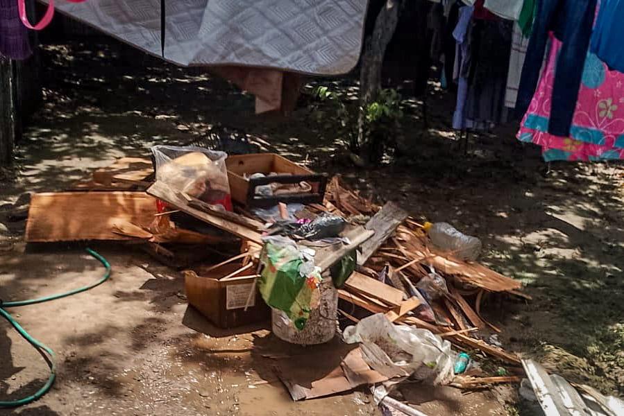 $!La tragedia de María Félix y la vida después de una inundación