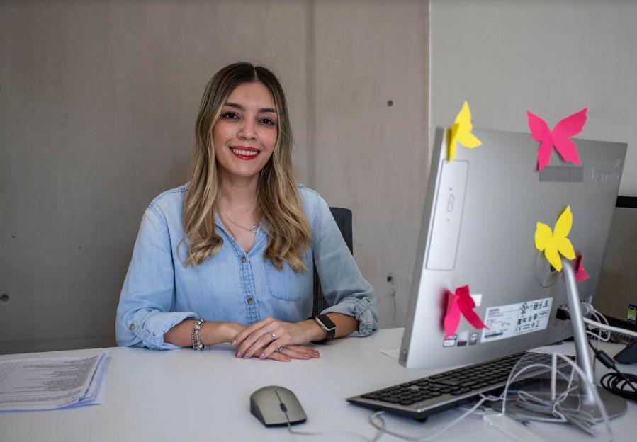 $!Alexis Patricia Ojeda Cuén, psicoterapeuta del Centro de Salud Emocional del Sistema DIF Sinaloa.