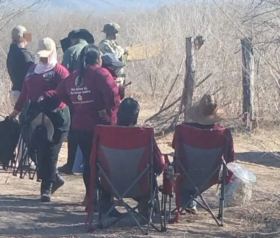 $!Rastreadoras reportan búsqueda positiva en un camino de terracería en Concordia