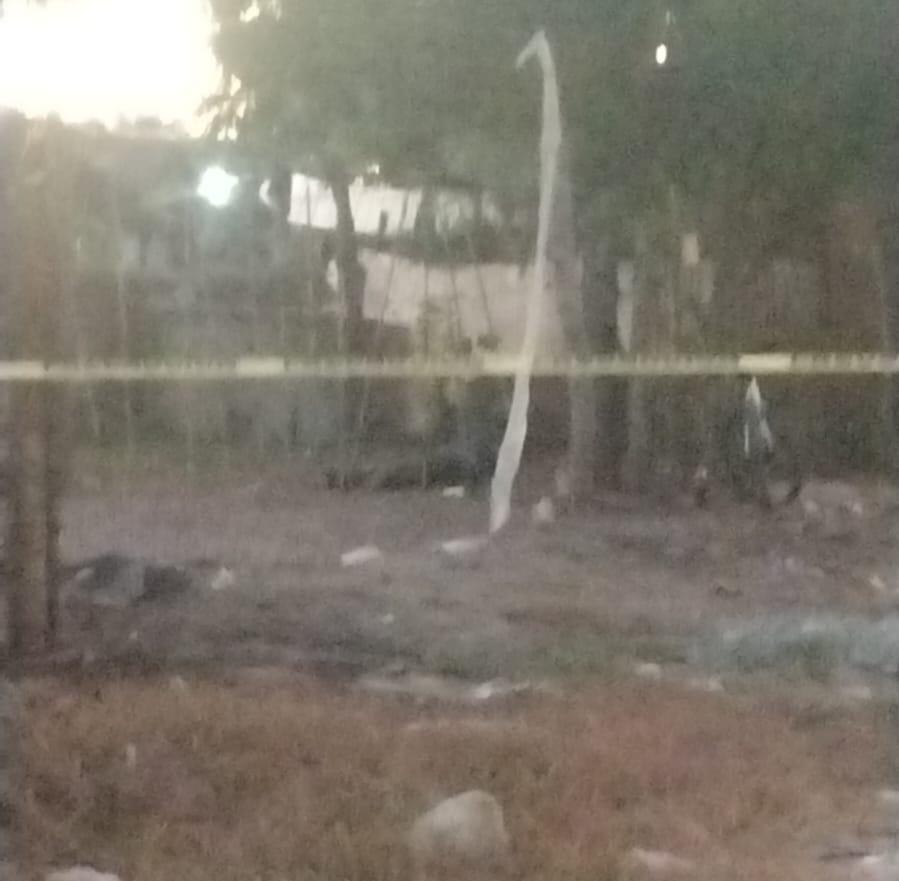 $!Privan de la vida a un hombre en una calle de la colonia 5 de febrero, en Navolato