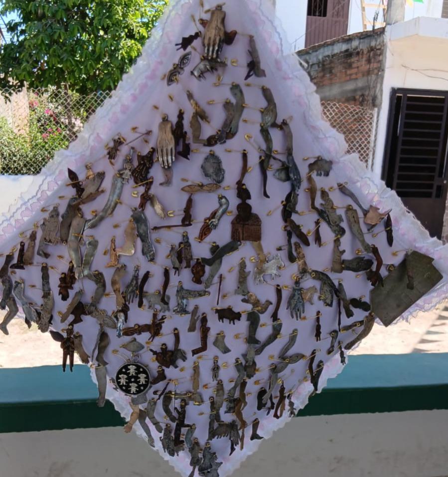 $!Más de un siglo lleva un barrio de Agua Verde mostrando su devoción