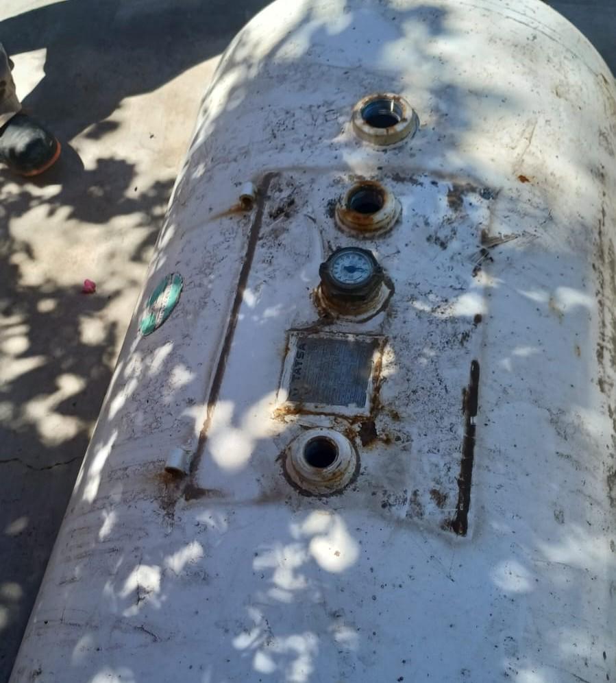 $!Evacuan de escuela secundaria por fuga de gas en un domicilio en El Palmito, Culiacán