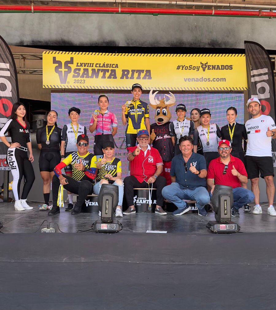 $!Miguel Díaz conquista la sierra en Clásica Santa Rita 2023