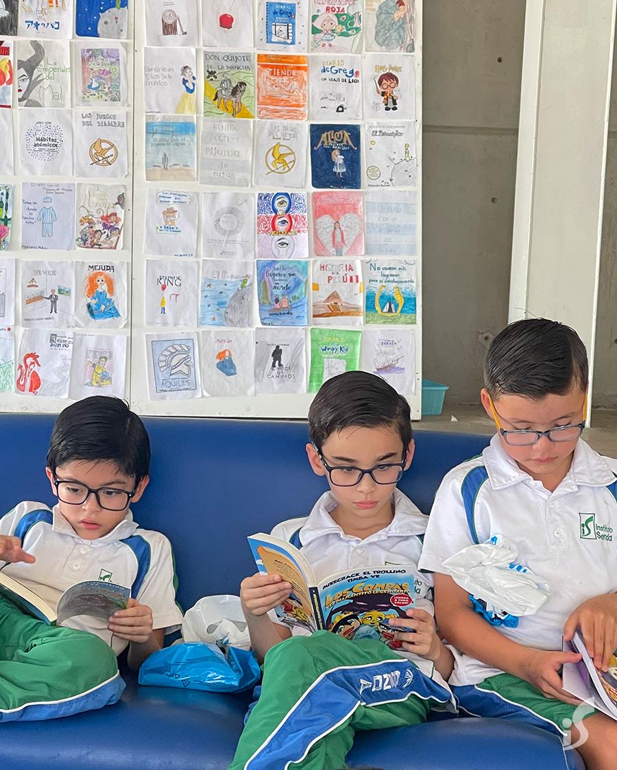 $!A través de la lectura, los pequeños desarrollan su imaginación.