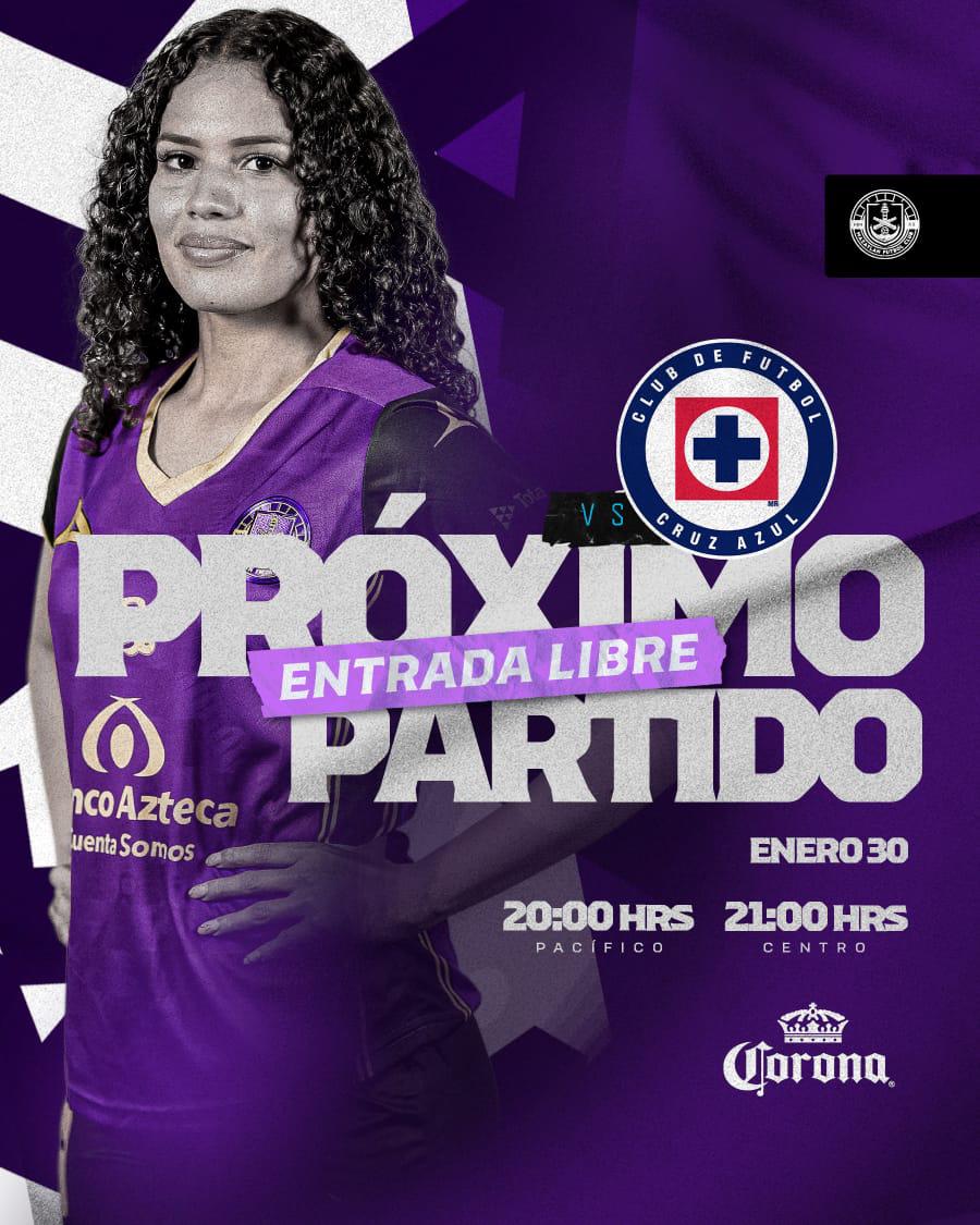 $!El Mazatlán Femenil-Cruz Azul tendrá entrada libre